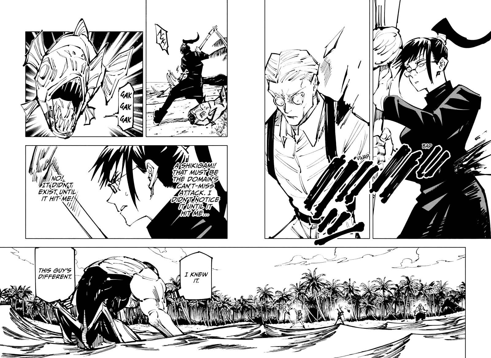 Jujutsu Kaisen Chapter 108 image 02